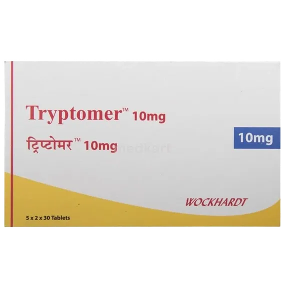 tryptomer 10mg tablet 30's